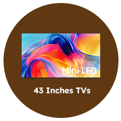Collection image for: 43 Inches Smart TVs