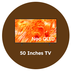 Collection image for: 50 Inches Smart TVs
