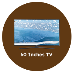 Collection image for: 60 Inches Smart TVs