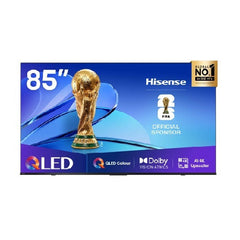 Hisense 85E7Q 85 Inch 4K QLED Smart TV with Quantum Dot Color Dolby Vision HDR10+ and VIDAA OS