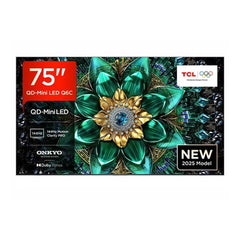 TCL 75Q6C 75 Inch QLED 4K Ultra HD Google Smart TV with HDR10 Plus Dolby Vision and Dolby Atmos