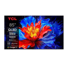 TCL 85T8C 85 Inch QLED 4K Ultra HD Google Smart TV with HDR10 Plus Dolby Vision and Dolby Atmos