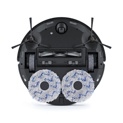 ECOVACS DEEBOT X1 OMNI Black underside view
