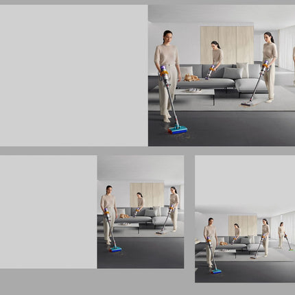 Dyson V15s Detect Submarine cleaning across the whole home