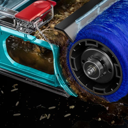Dyson V15s Detect Submarine wet roller head cutaway detail