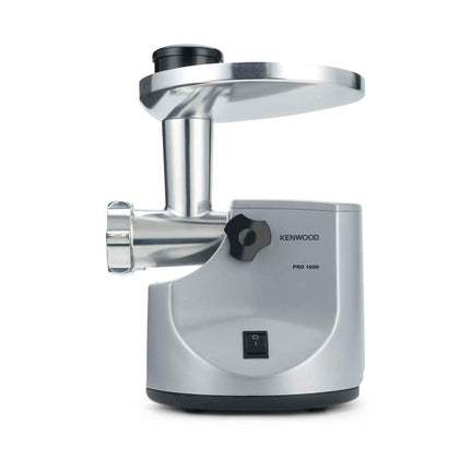 Kenwood MG510 Meat Grinder hopper and mincing screens