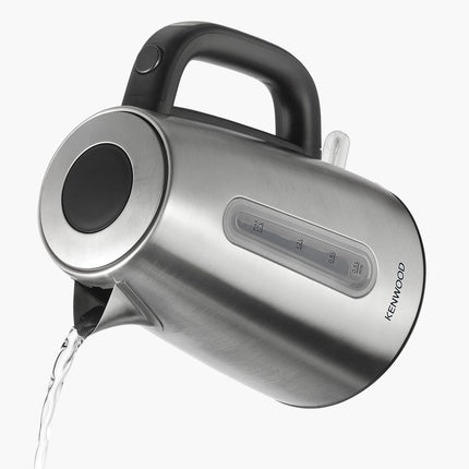 Kenwood ZJM10.000SS Stainless Steel Electric Kettle, 1.7L, 2200W