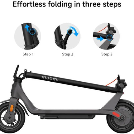 Xiaomi Electric Scooter 4 Lite 2nd Gen, 25km/h Speed with up to 25km Range
