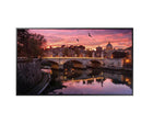 Samsung 50 Inch Digital Signage, QB50R QBR Series LED-Backlit LCD Display Edge-Lit 4K UHD LED Display for Business Open Box LH50QBREBGCXZA