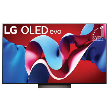 LG 65 Inch OLED evo C4 4K Smart TV OLED65C4