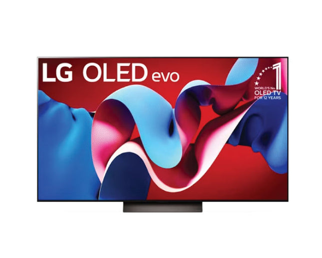 LG 65 Inch OLED evo C4 4K Smart TV OLED65C4