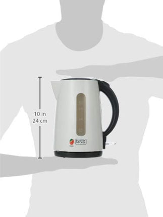 BLACK+DECKER Cordless Electric Kettle jc70 b5