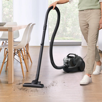 Bosch Serie 4 bagless vacuum cleaner EasyClean dust box system
