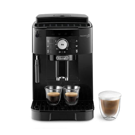 De'Longhi Magnifica S ECAM11.112.B automatic coffee machine with Twin-Shot espresso system – front view