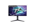 LG 27 Inch UltraGear Mini LED 4K UHD Nano IPS 144Hz Gaming Monitor 27GR95UM