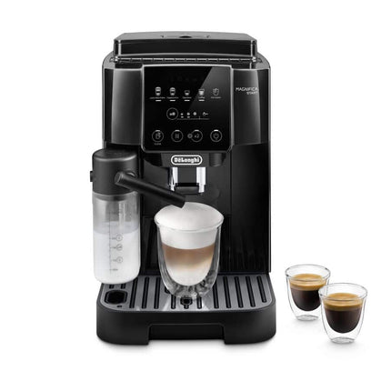 De'Longhi Magnifica Start ECAM22X.6Y automatic espresso machine with LatteCrema milk frother – front view