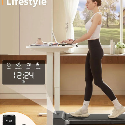 Powermax WalkingPad Treadmill 2 in 1 Walking Jogging WP400T4