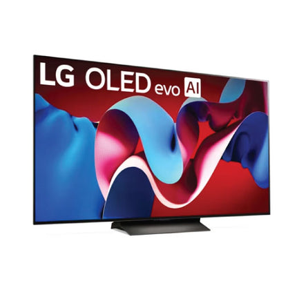 LG 65 Inch OLED evo C4 4K Smart TV OLED65C4