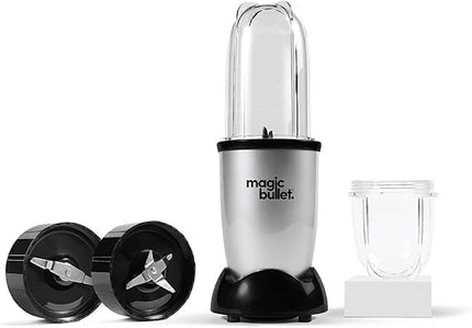 Magic Bullet MB1002 Multi-Function High-Speed Blender - 4 Piece Set, 400W