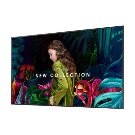 Samsung 43 Inch QBC Series Even Bezel 4K Signage Display QB43C