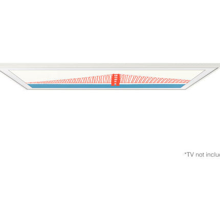 Samsung White bezel side view