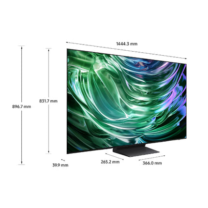 Samsung 65 Inch S90D OLED 4K Vision AI Smart TV 65S90D