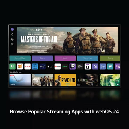 LG 65 Inch QNED85 4K Smart TV 65QNED85