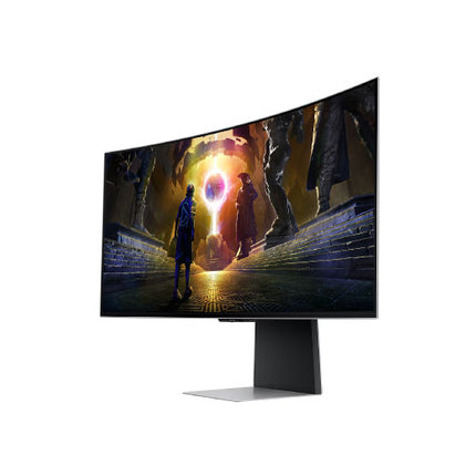 Samsung 34-Inch Odyssey OLED G8 Ultra-WQHD Curved Gaming Monitor – LS34DG850SUXEN
