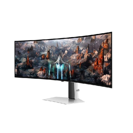 Samsung 49-Inch Odyssey OLED G9 DQHD Curved Gaming Monitor – LS49CG934SUXEN