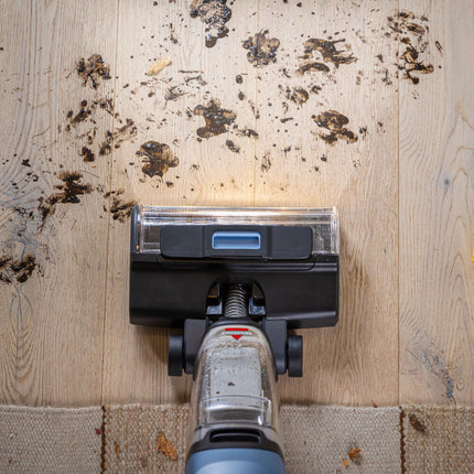 BISSELL CrossWave EdgeFind cleaning multiple hard floor surfaces