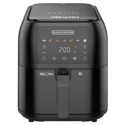 Black+Decker SAF80-B5 Family Size Air Fryer