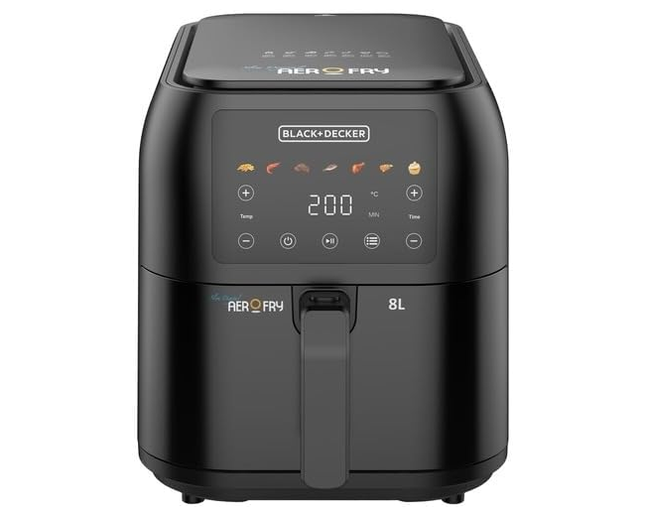 Black+Decker SAF80-B5 Family Size Air Fryer