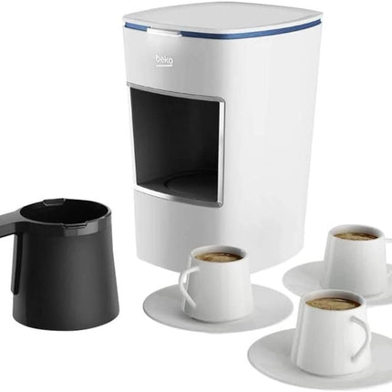 Beko BKK2300 Automatic Turkish Coffee Machine One Touch Control AntiSpill