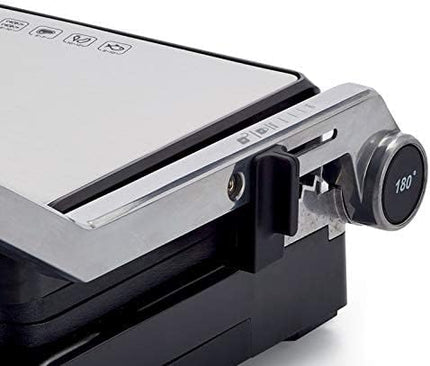 KENWOOD Grill 2000W Contact Health Grill HGM80 3 Grill Positions