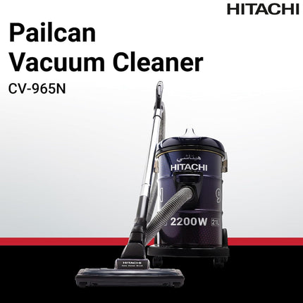 Hitachi CV-965N vacuum cleaner dust disposal handles