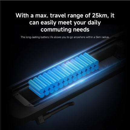 Xiaomi Electric Scooter 4 Lite 2nd Gen, 25km/h Speed with up to 25km Range