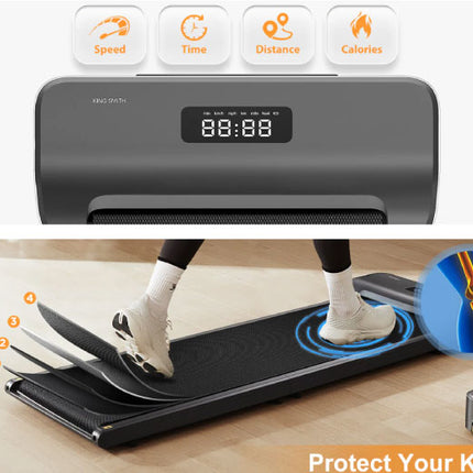 Powermax WalkingPad Treadmill 2 in 1 Walking Jogging WP400T4