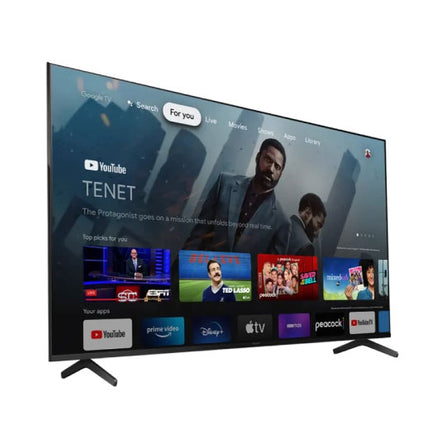Sony 50 Inch 4K Ultra HD LED Google TV with Full Array Local Dimming, Dolby Vision, Dolby Atmos and X1 Processor 50X85K