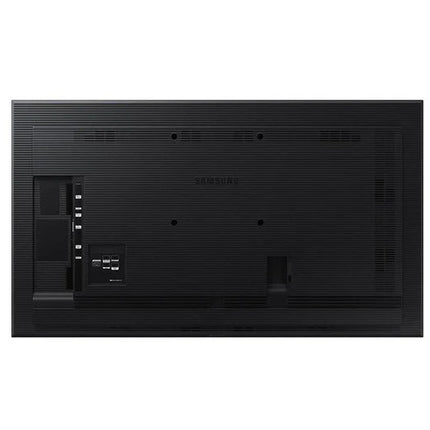 Samsung 50 Inch Digital Signage, QB50R QBR Series LED-Backlit LCD Display Edge-Lit 4K UHD LED Display for Business Open Box LH50QBREBGCXZA