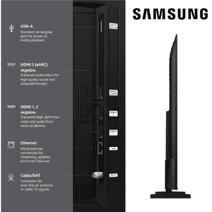 Samsung 85 Inch QLED Q7F 4K Vision AI Smart TV 85Q7F