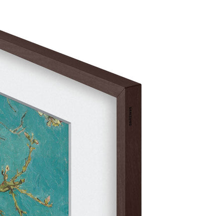 Samsung Brown bezel side view