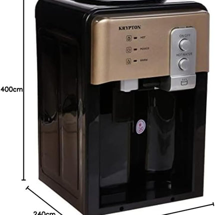 Krypton KNWD6380 Hot & Normal Water Dispenser - Top Loading