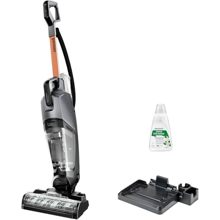 BISSELL CrossWave HydroSteam 3527E Multi-Surface Vacuum & Steam Cleaner, 1100W