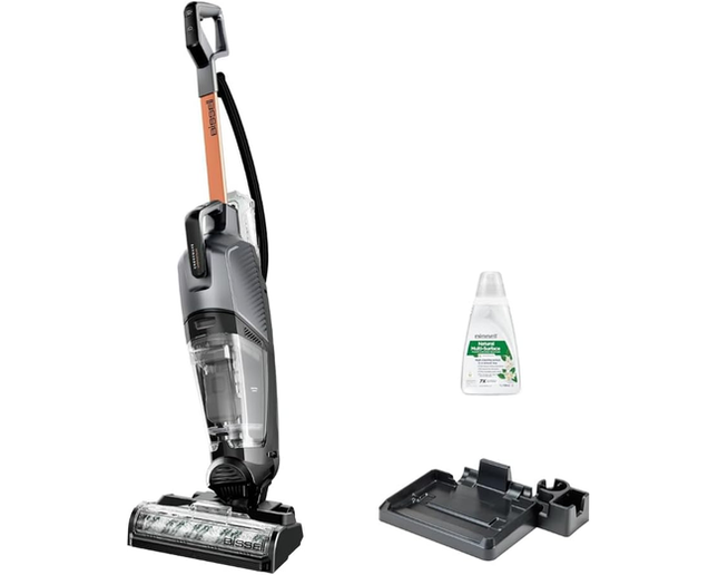 BISSELL CrossWave HydroSteam 3527E Multi-Surface Vacuum & Steam Cleaner, 1100W