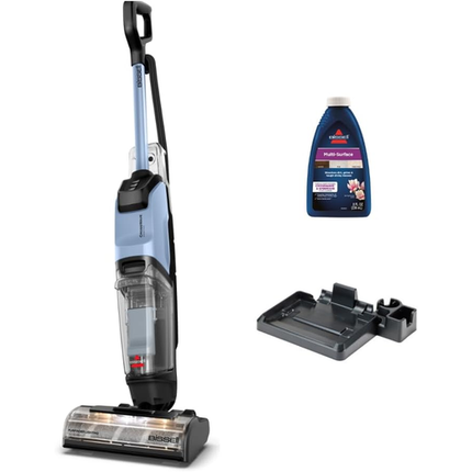 BISSELL CrossWave EdgeFind 4136K Wet & Dry Multi-Surface Cleaner – ZeroGap & FurFinder
