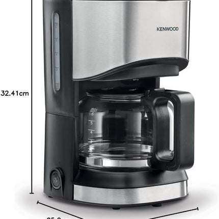 Kenwood CMM05.000BM Coffee Machine - 6 Cup Drip Coffee & Americano, 550W