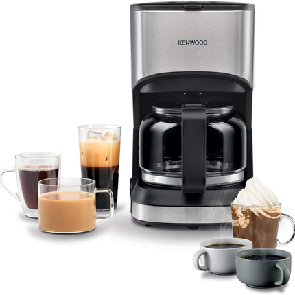 Kenwood CMM05.000BM Coffee Machine - 6 Cup Drip Coffee & Americano, 550W