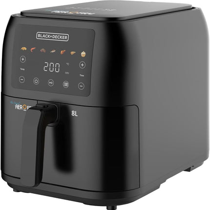 Black+Decker SAF80-B5 Family Size Air Fryer