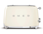 Smeg TSF01CREU 2-Slice Retro Toaster - Cream, 950W