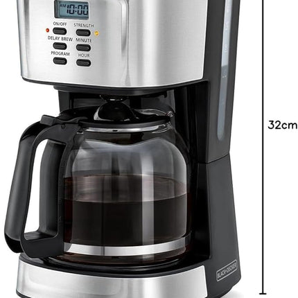 Black+Decker DCM85-B5 Programmable Coffee Maker